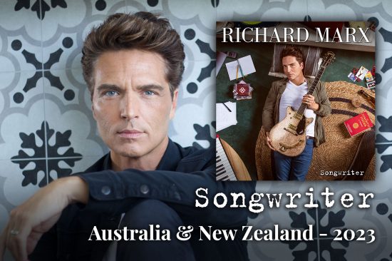 Songwriter Richard Australia Nz Tour